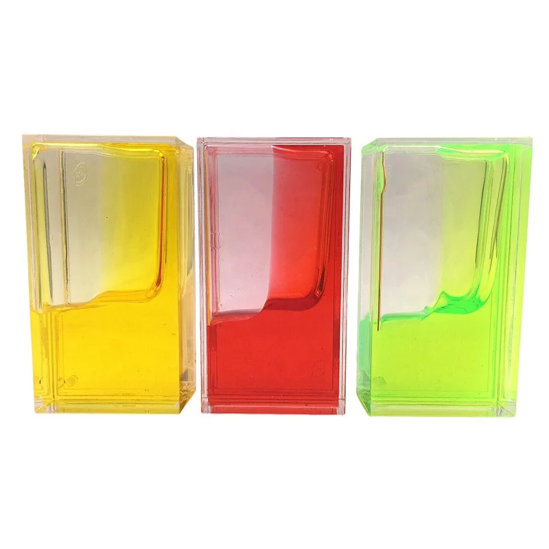 Новый прямоугольный набор фиджет-СУЗ с жидкостным таймером успокаивающий и расслабляющий сенсорный специальные потребности