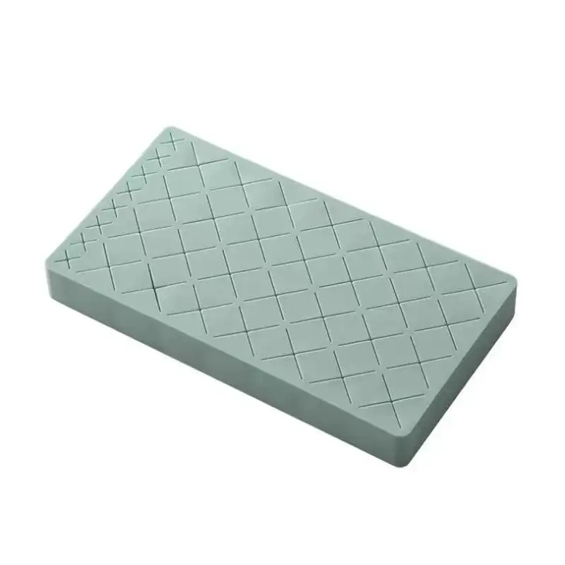 Silicone Lipstick Holder, Premium Cosmetic Organizer for Brush Lip Eye Makeup Pencil Bottles,12/24/36 Square Makeup Display Case