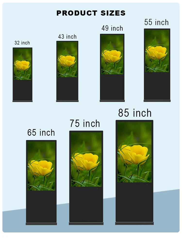 Qunmao Selling Advertising Lcd Display Android Player 4g Wifi Restaurant Coffee Shop Bar Advertising Player With Good Quality