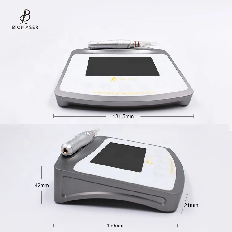 Biomaser Personal Custom Tattoo Machine Digital Permanent Makeup Control Micropigmentation System machine for tattoo eyebrow