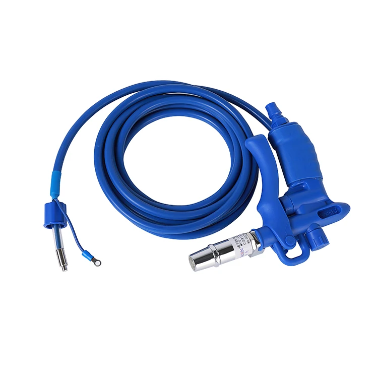 High quality electrostatic ABS Fireproof engineering plastics material anti static gun with high voltage generator