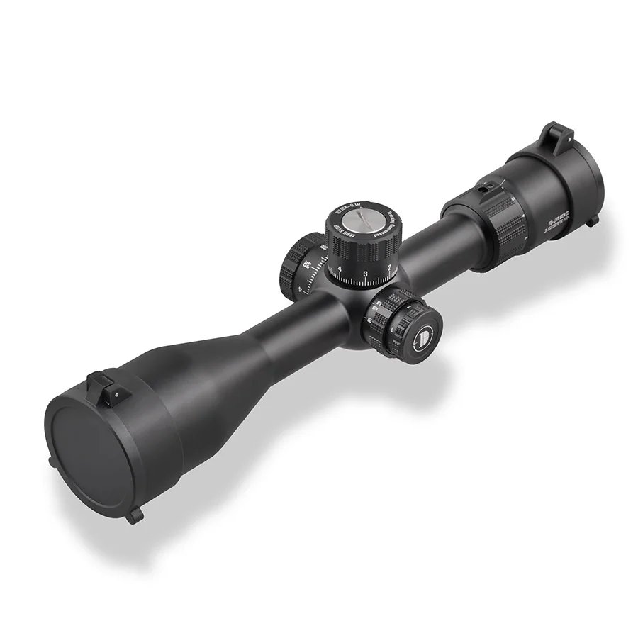 Discovery ED-LHT GEN II 3-15x50SFIR FFP 30mm tube ED glass excellent clarity illuminated scope vision