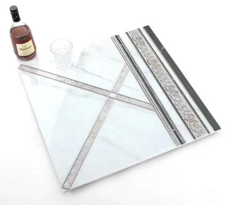 China Factory 60x60 Foshan Cheap Flooring Full Polished Glazed Porcelain Tiles Non Slip Crystal Porcelain Ceramic Tile