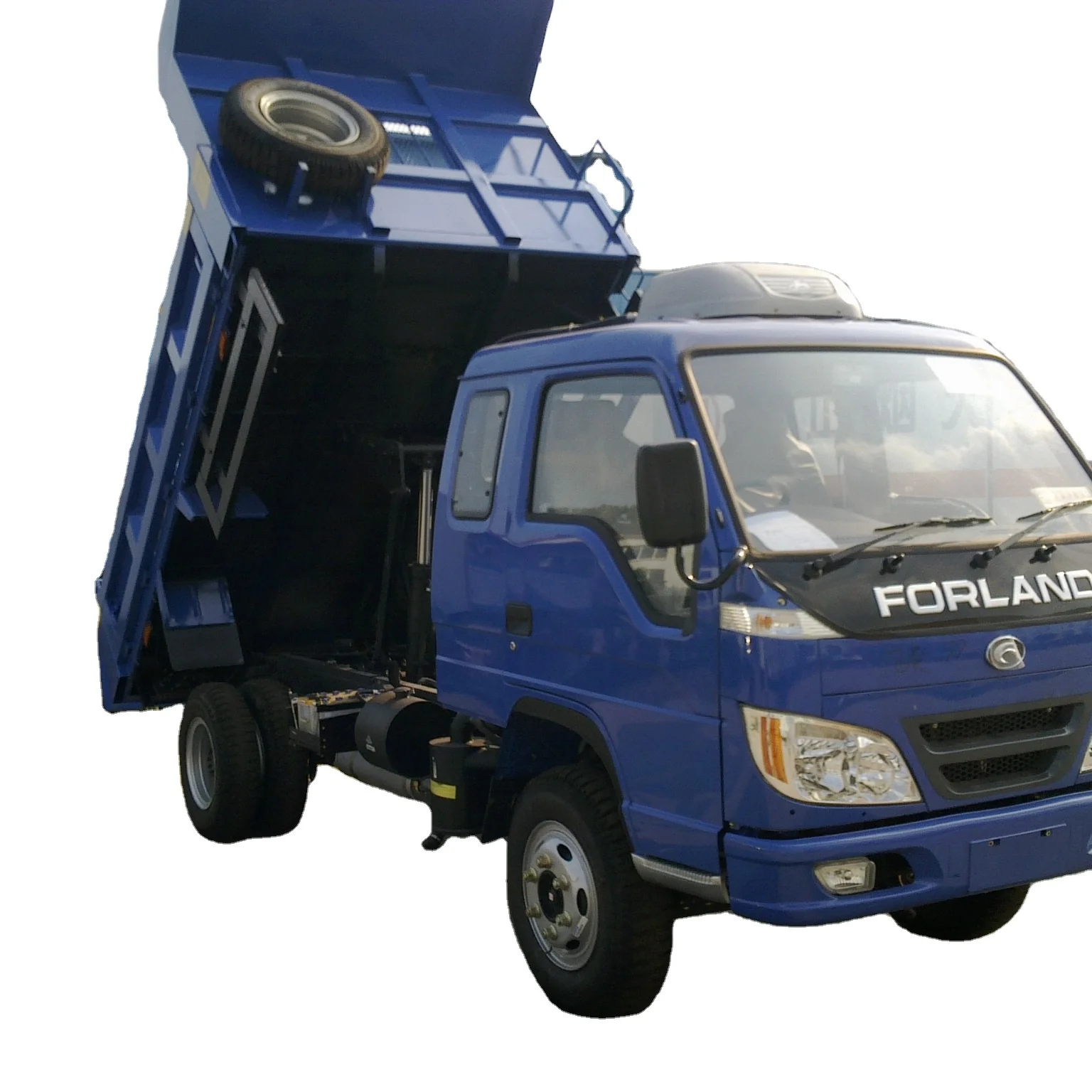 Condition isuzu 5 tons tipper truck/dump truck/drop side truck body