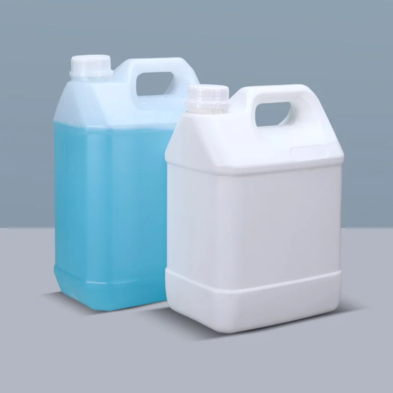 UMETASS 1Gallon Empty Square Plastic Bucket 5 literJerry Can  to fill detergent and chloros With Tamper-Proof Cover
