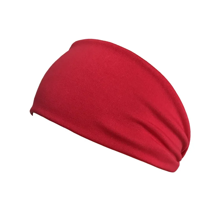 
Cycling Yoga Sport Sweat Headband Men Sweatband For Men and Women Yoga Hair Bands Head Sweat Bands Sports Safety 