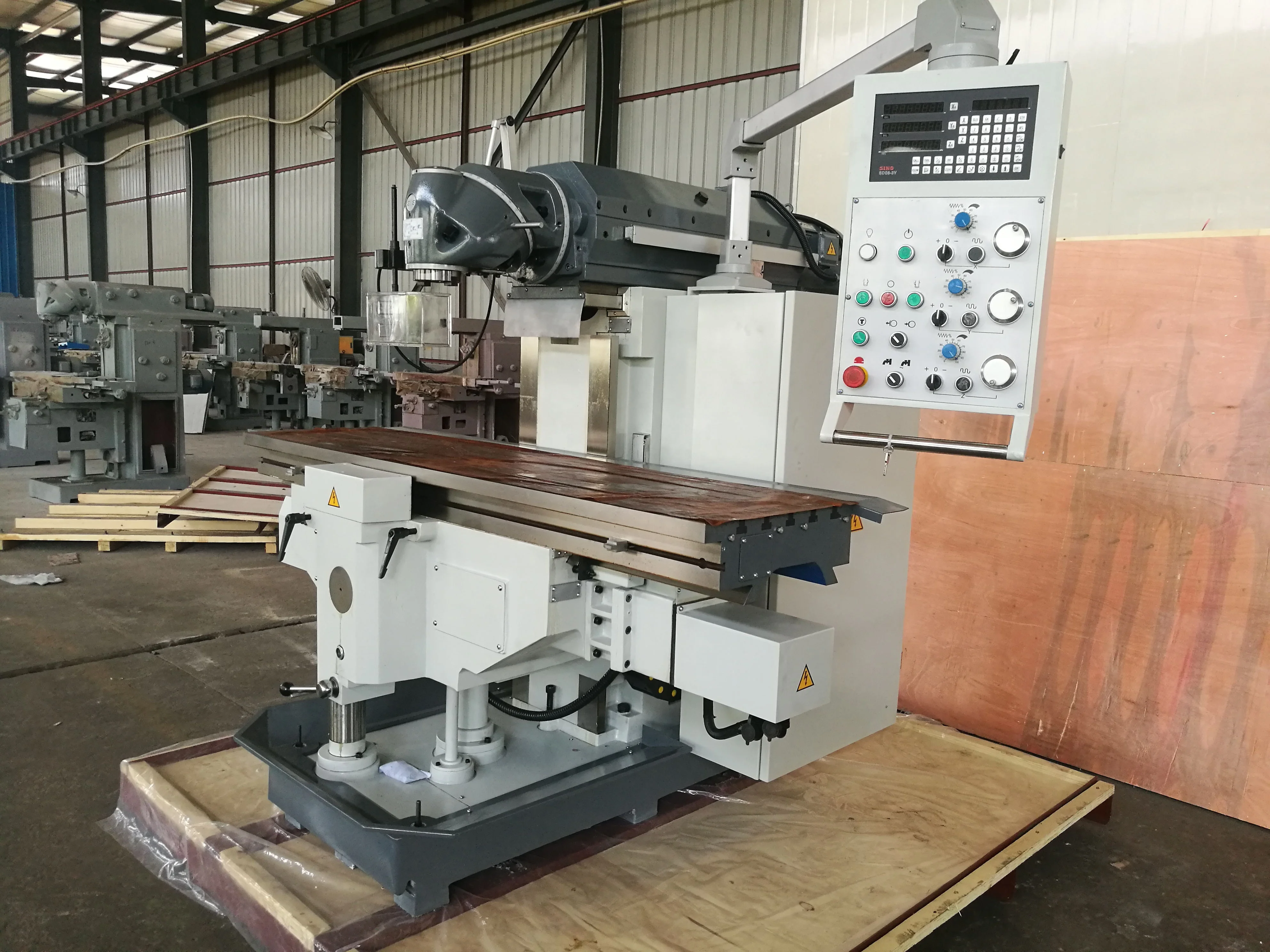 X5750 Fresadora Universal, TTMC universal Milling machines large table milling machines