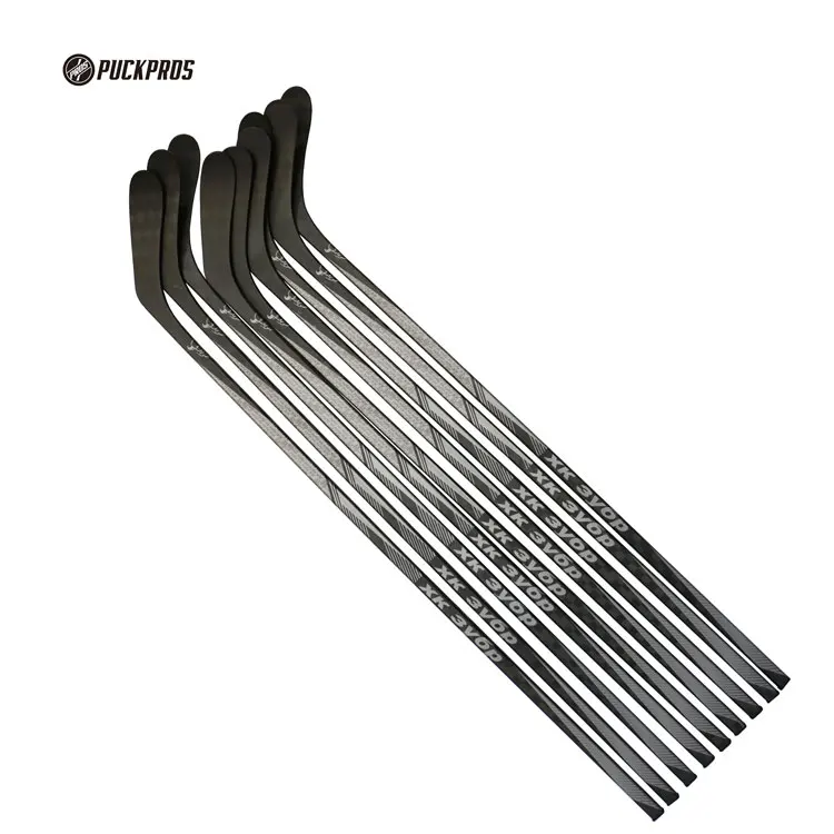 High Strength Professional Carbon Ice Hockey Stick Top Model from China for High-Level Hockey Players