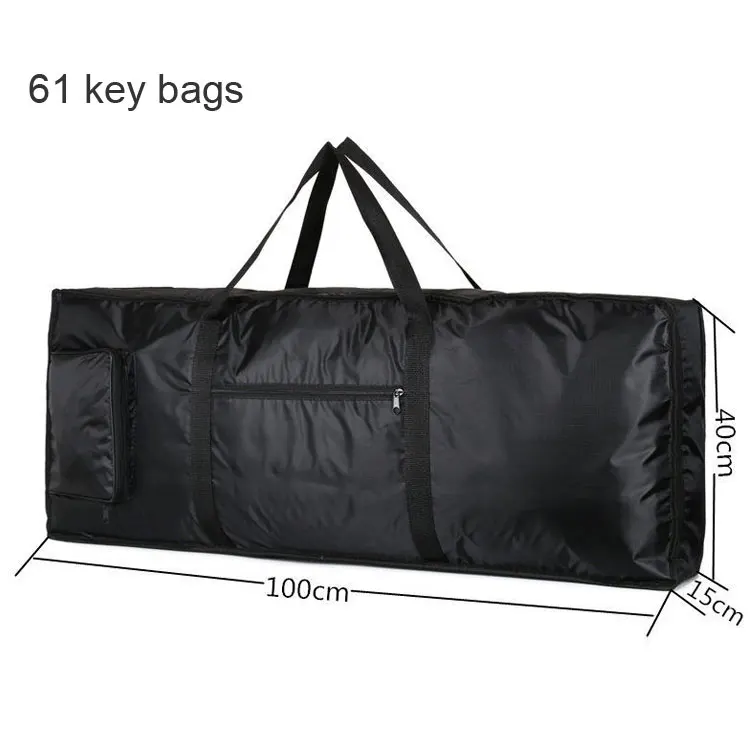 Factory supplier 61 76 88 keyboard piano gig bag electronic piano 61 key keyboard bag