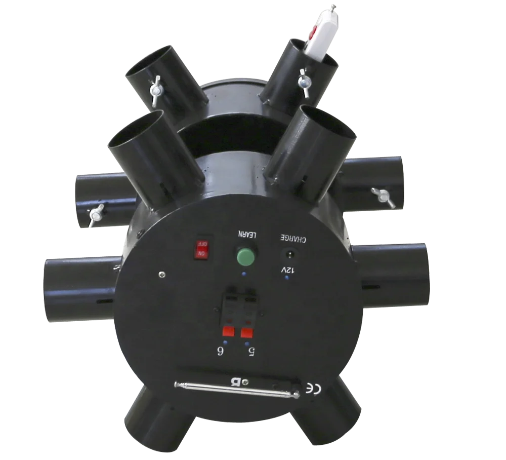 Stage Ice Fountain Remote Indoor Pyrotechnic Wedding Sparkler Ignition Party Equipment Cold Fire Pyro Firework Firing System