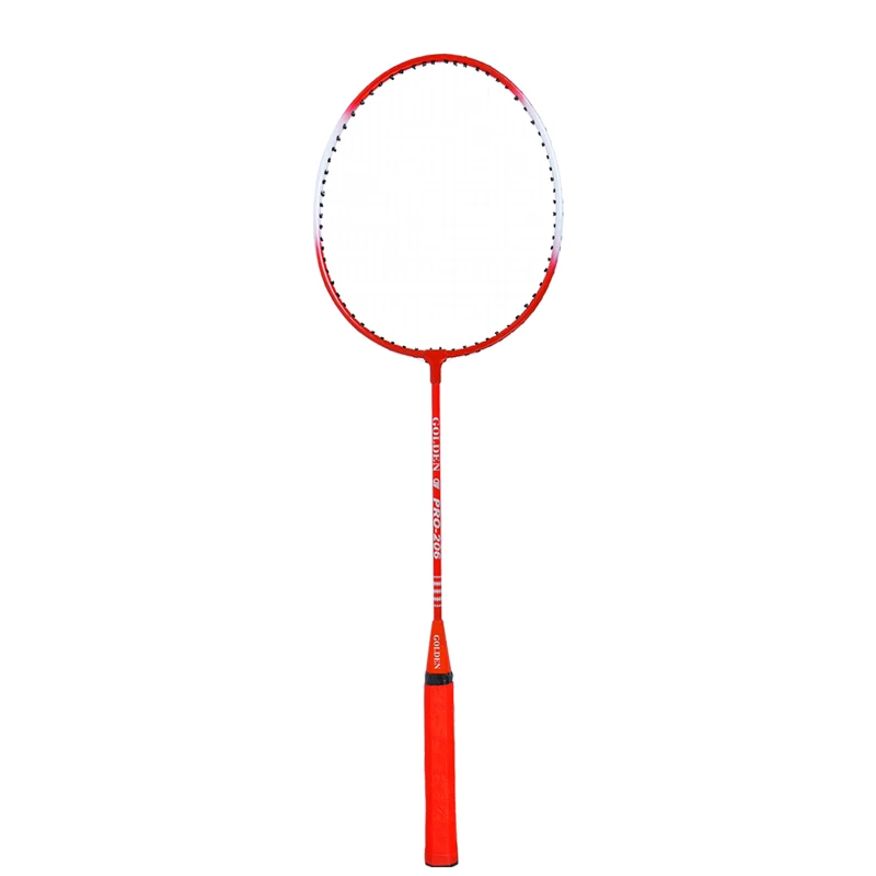 New arrival Whizz 658 cheap price steel/iron beginner badminton racket