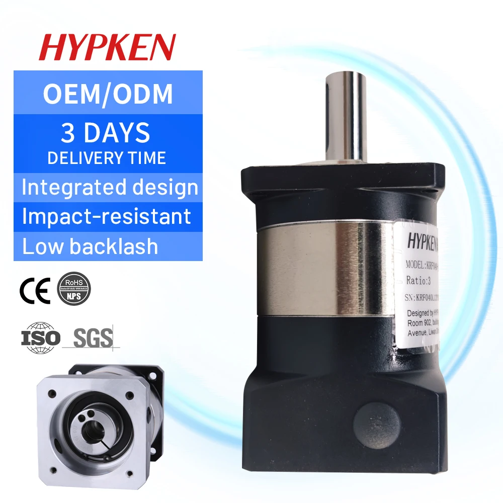 Planetary Reduced Small Transmission Reduction Gearbox For Machinery Farm Industries