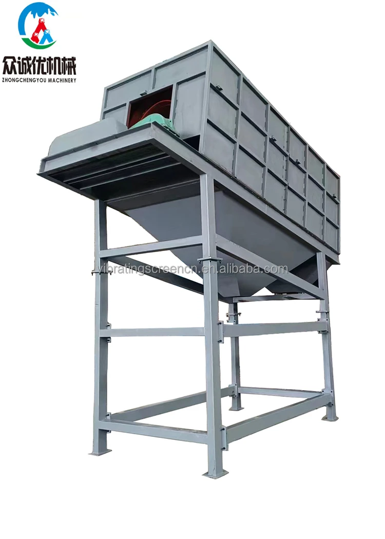 high quality and capacity trommel screen machine drum sand screen equipment for sale