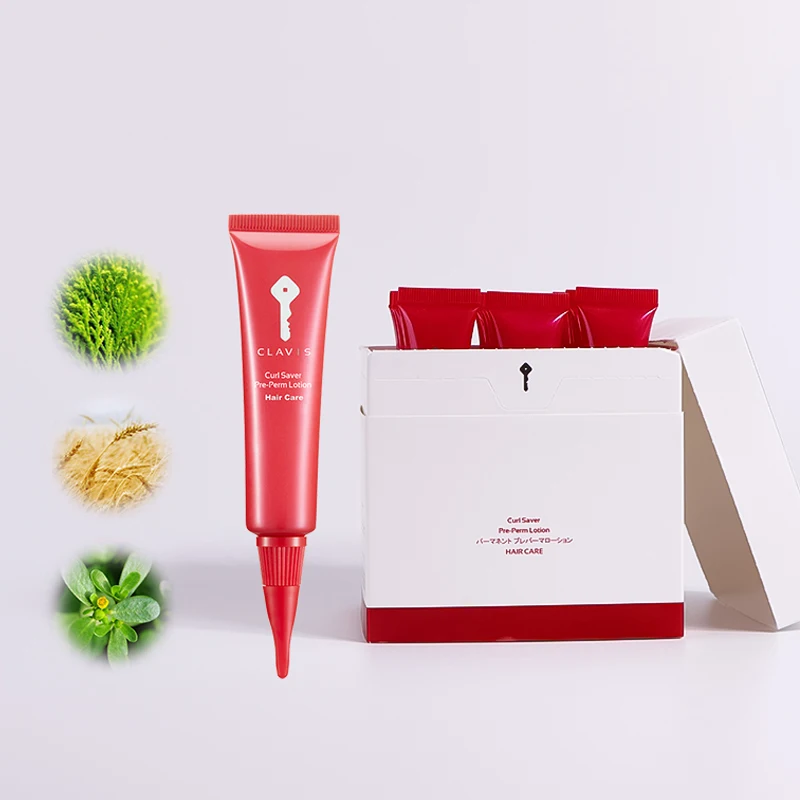 FEELING Professional Pre-Perm Essence Treatment 15ml Equalize Hair Condition Before Winding For Cool Perm