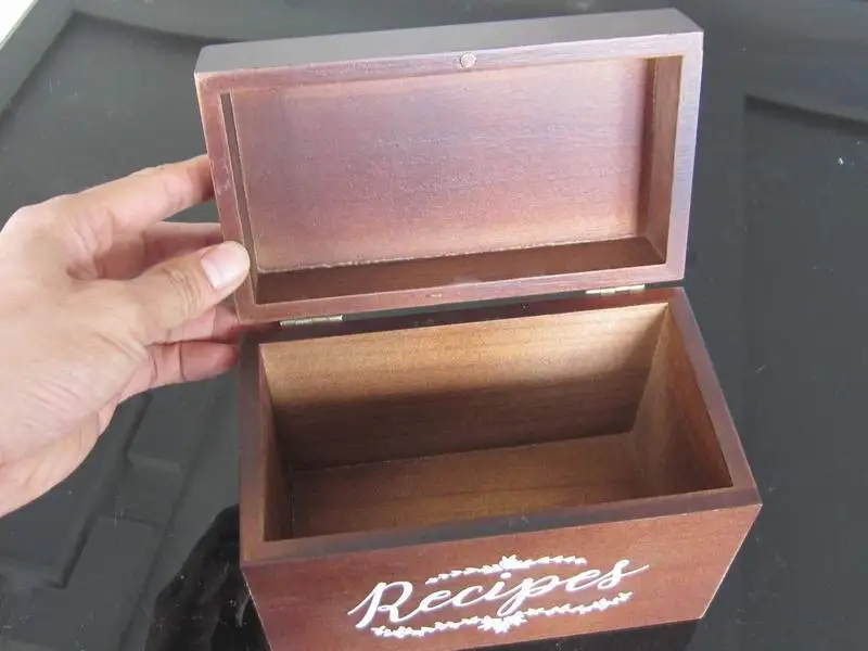 Pre-shipment 100% inspection and loading check service certificate of quality inspection Recipe box