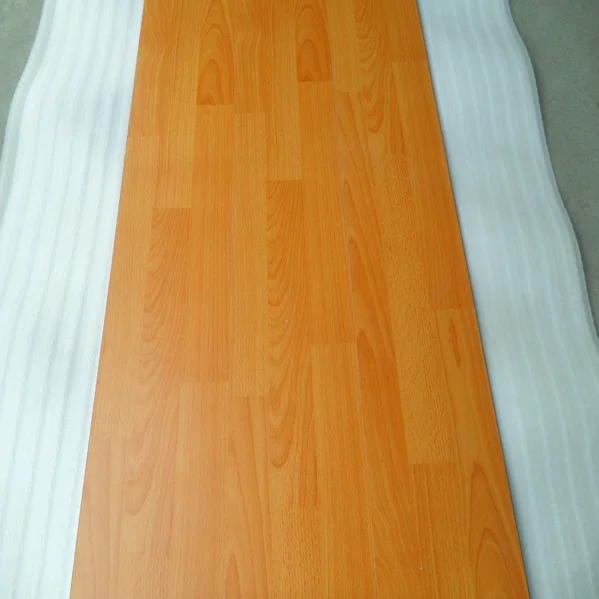 Hot sale  8mm  laminate flooring ac3  great production with line custom  china waterproof laminate flooring