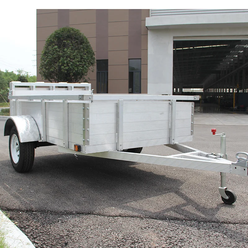 Hot sales 5x8 5x10 Aluminum  Utility  ATV Trailer