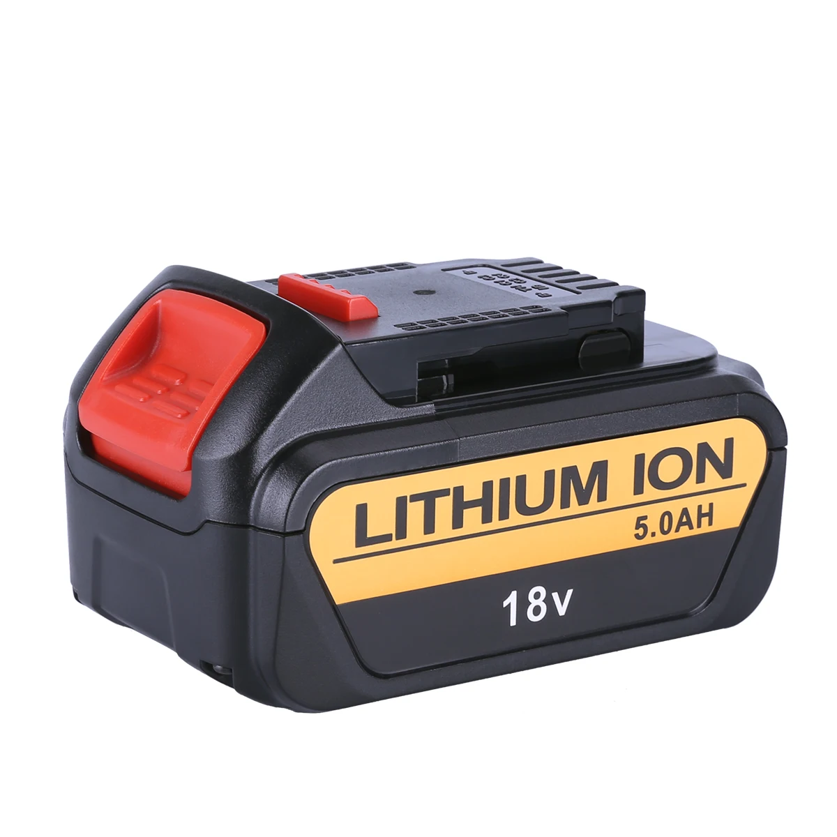 18v/20v Max Cordless Drill Power Tool Battery 5.0ah Dcb200 Dcb200 Dcb204 Dcb205 Fit Replacement For Dewalt Drill Battery