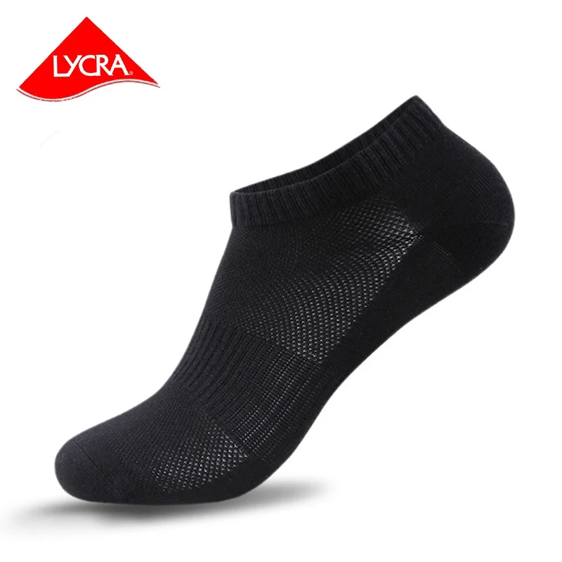 OEM dress gift for men socks white black  100% cotton sock bamboo designer logo sport custom logo ankle lycra socks