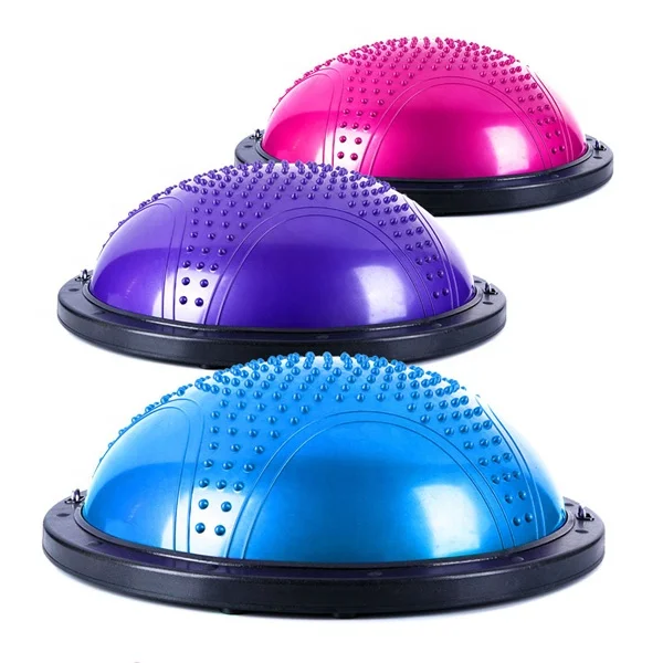 Gym Sports Equipment Ball Half Ball Balance Trainer Fitness Balls Balance Trainer