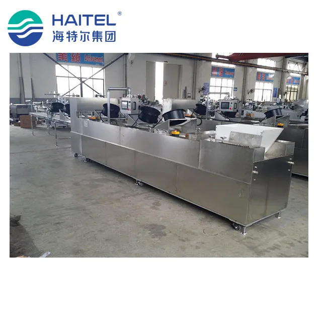 High quality automatic granola cereal bar production pressing machine production line