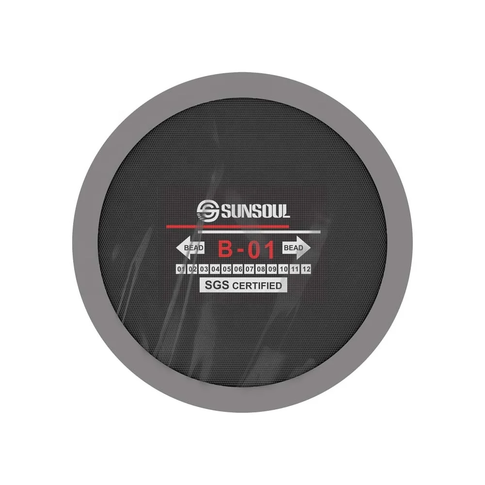 Sunsoul Usa Type Truck Coi Steel-ply Reinforced Patches High Quality Radial Tire Repair Patch