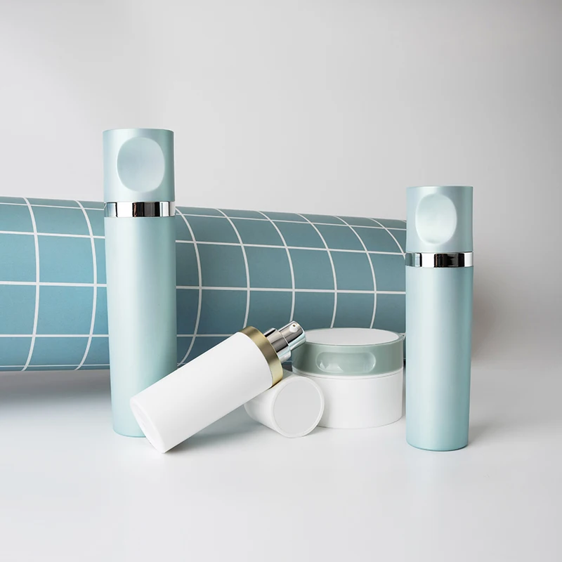 50g 30ml 50ml 100ml Luxury France Cosmetic Packaging Set Acrylic Cosmetic cream jar and bottle