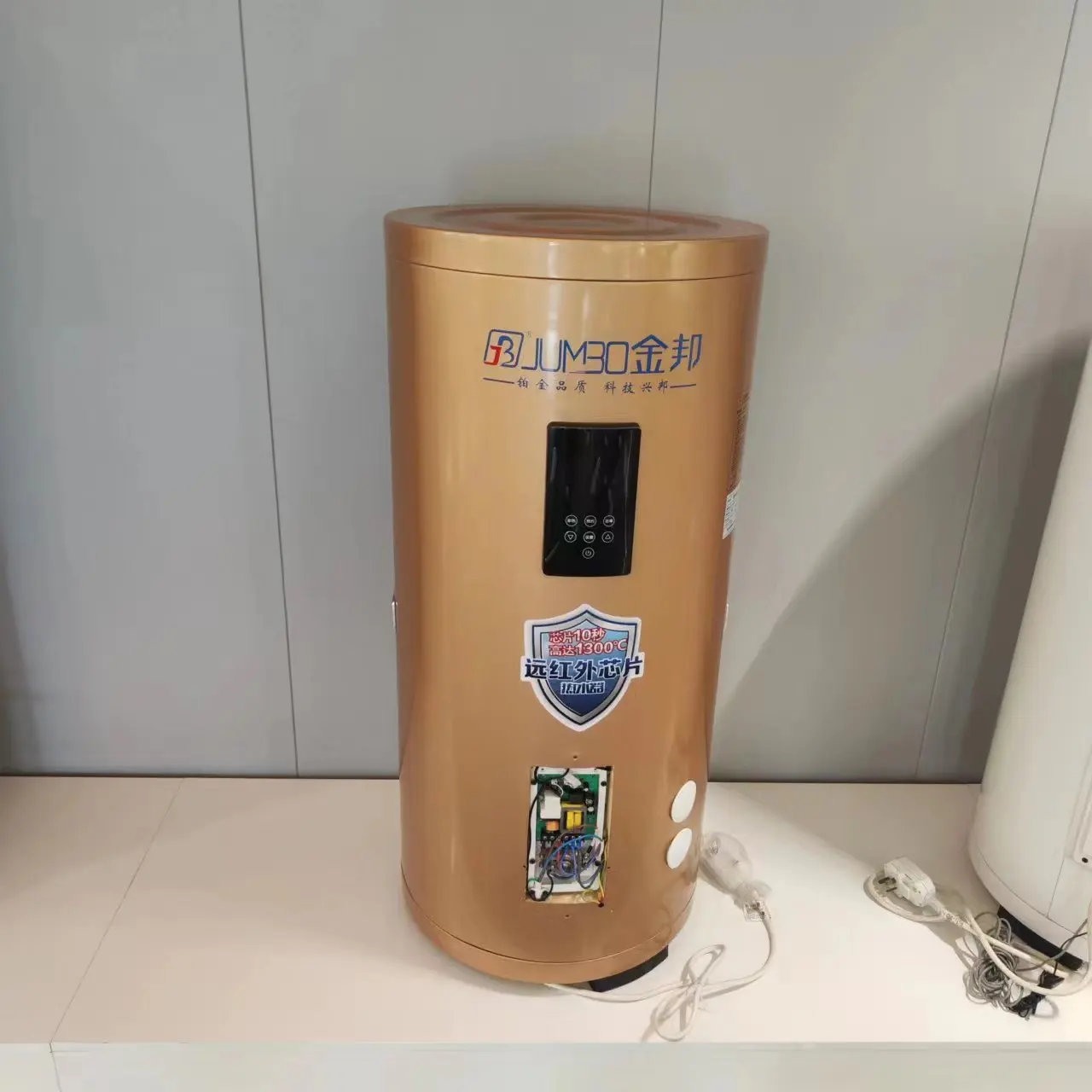 JUMBO OEM smart electric water heater for kitchen bathroom 200L 300L 400L  Large capacity storage type electric water heater