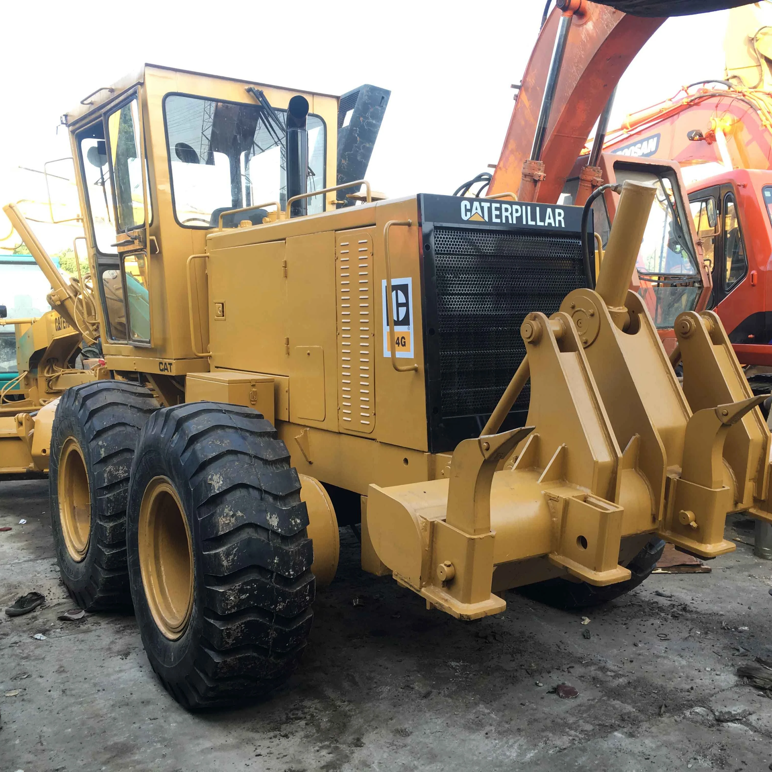 Second hand  Cat 14G Motor Grader in Low Price for Construction Works, used 14H,120G,140H for sale