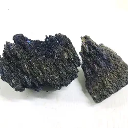 Natural Color Row Minerals Carborundum Crystal Rough Stone Huatang Crystal Souvenir 1 Color Folk Art Polished Model Wholesale