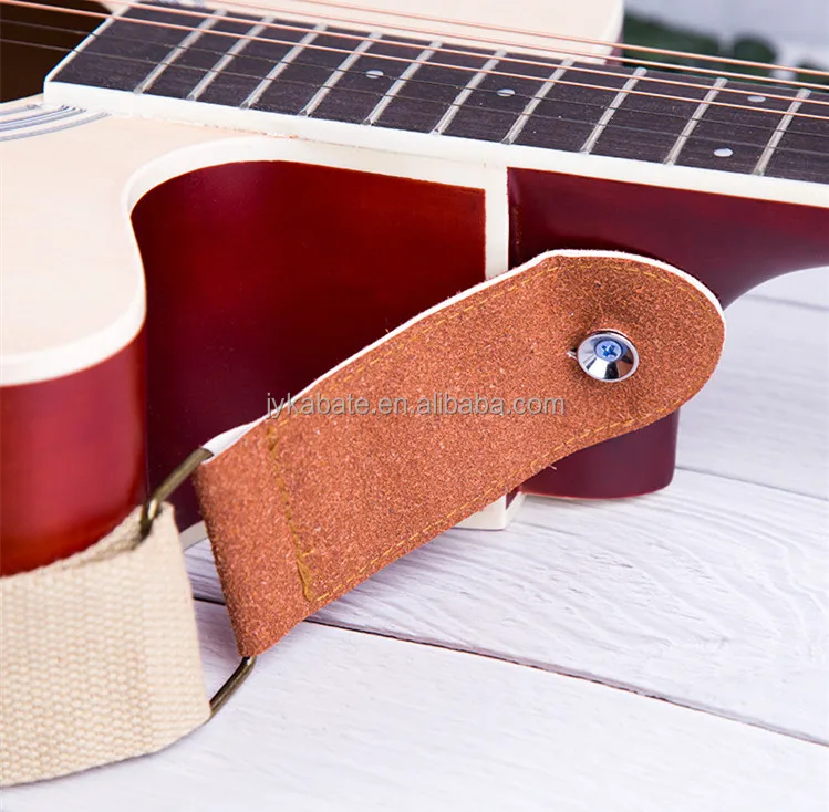 Adjustable Guitar Strap Wholesale High Quality Cheap Price leather acoustic guitar strap