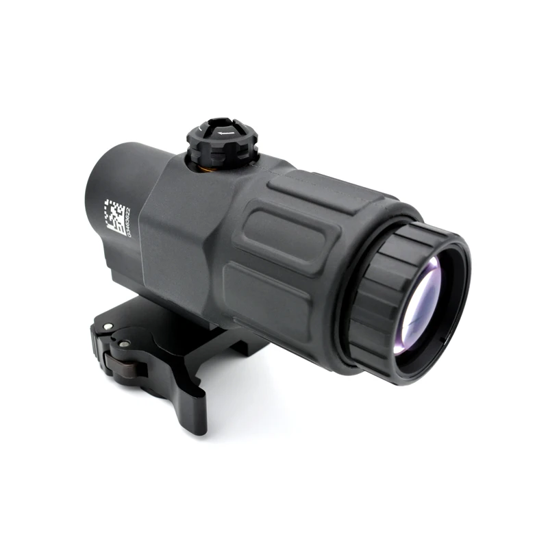 Factory High Quality 558 Red Dot Holographic Sight with G33 3X Magnifier Sight Scope Combo