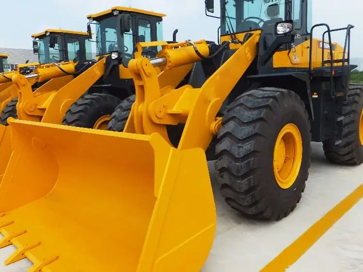 5T China SHANTUI  CLG856H  Wheel Loader For Sale