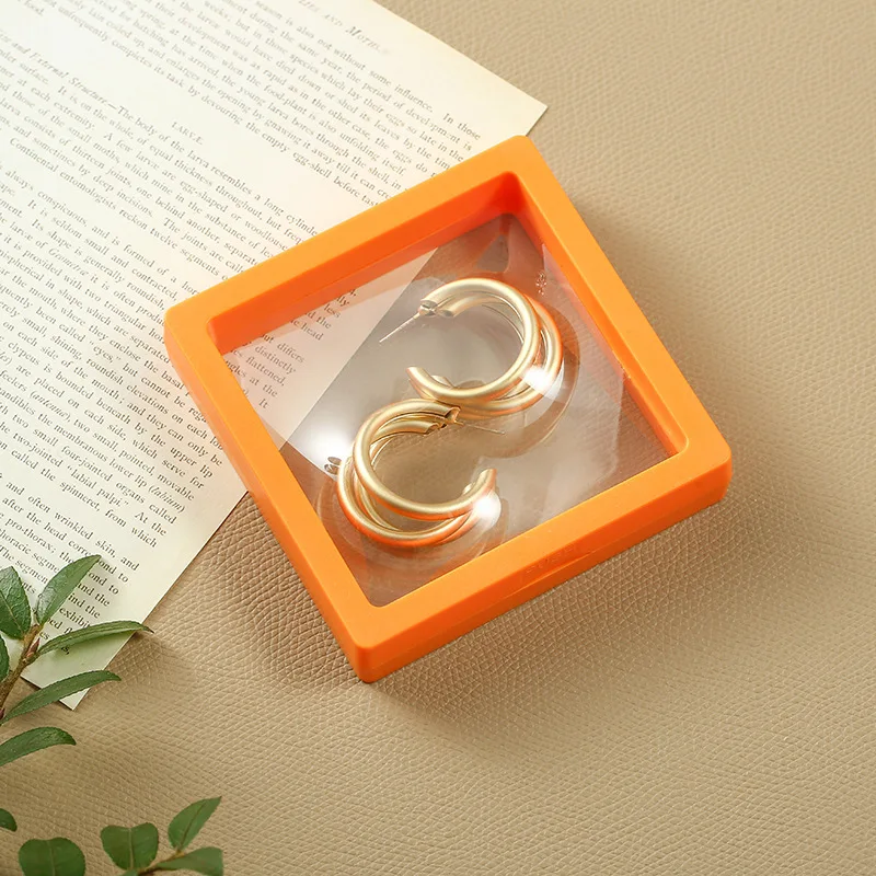 Custom Small Pink Paper Cardboard Ring Drawer Packaging Jewelry Box And Bag With Logo Printed