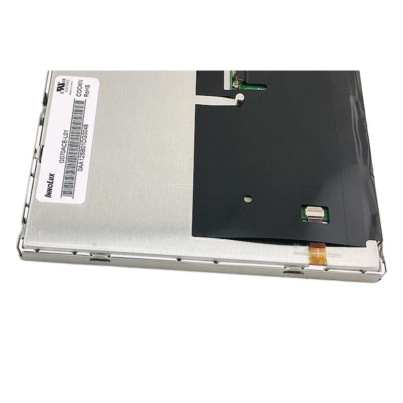 
Original G070ACE-L01 industriial 7 Inch Full view LVDS 500nits diagonal tft Lcd Screen Displaypanel for Android smart all-in-one 