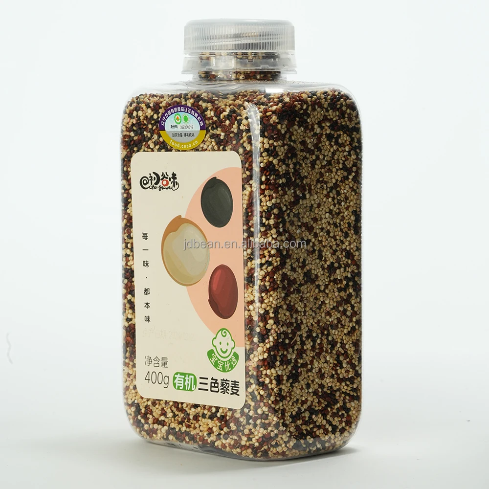 Wholesale Organic Nihewan Quinoa Seed in White Red Black Tricolor Bulk Organic Quinoa