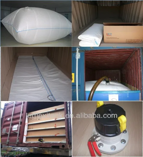 24000L flexitank / 20ft container flexitank