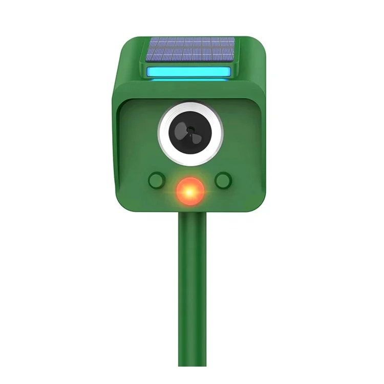 Seicosy наружный новый ультразвуковой отпугиватель мышей на солнечных батареях Отпугиватель Животных Отпугиватель Птиц