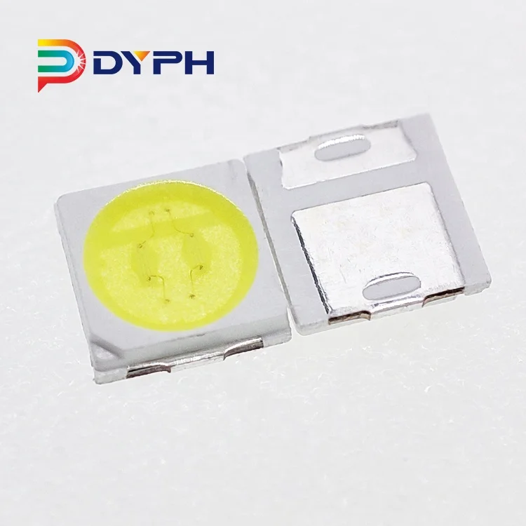 Двойной высокое качество dyph LED Высокая яркость SMD чип высокого напряжения 3V 6V 9V 140-160LM белый 3030