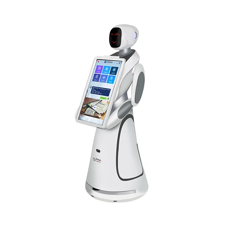 Commercial Reception Robots China Industrial Manufacture Information Robot Advertising Humanoid Robot