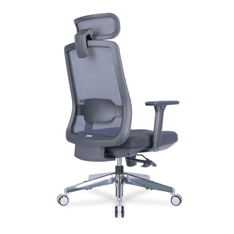 Breathable mesh height adjustment molded foam seat swivel chair for office