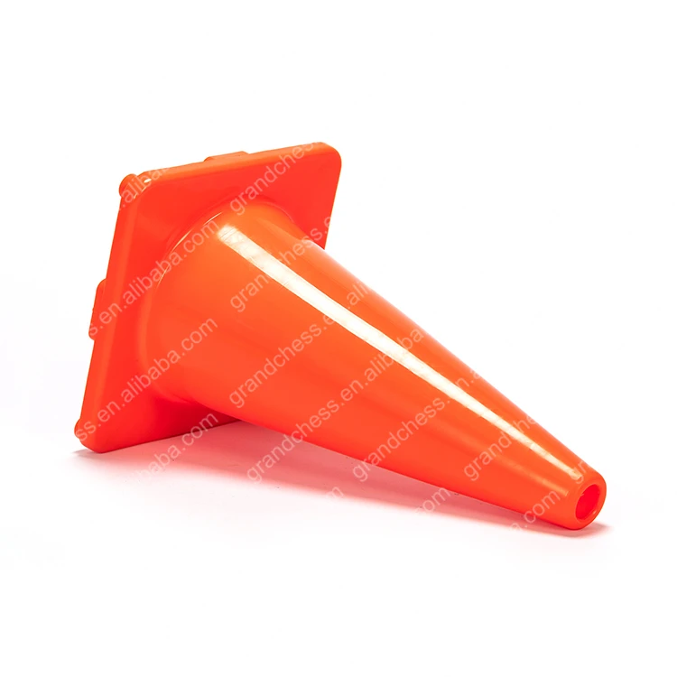 China Supplier Designed Red Reflective PVC Traffic Cone