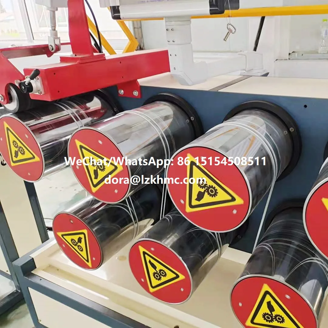 Polyamide PA6/PA66 nylon fishing line trimmer line monofilament yarn extruding machine plastic extruder