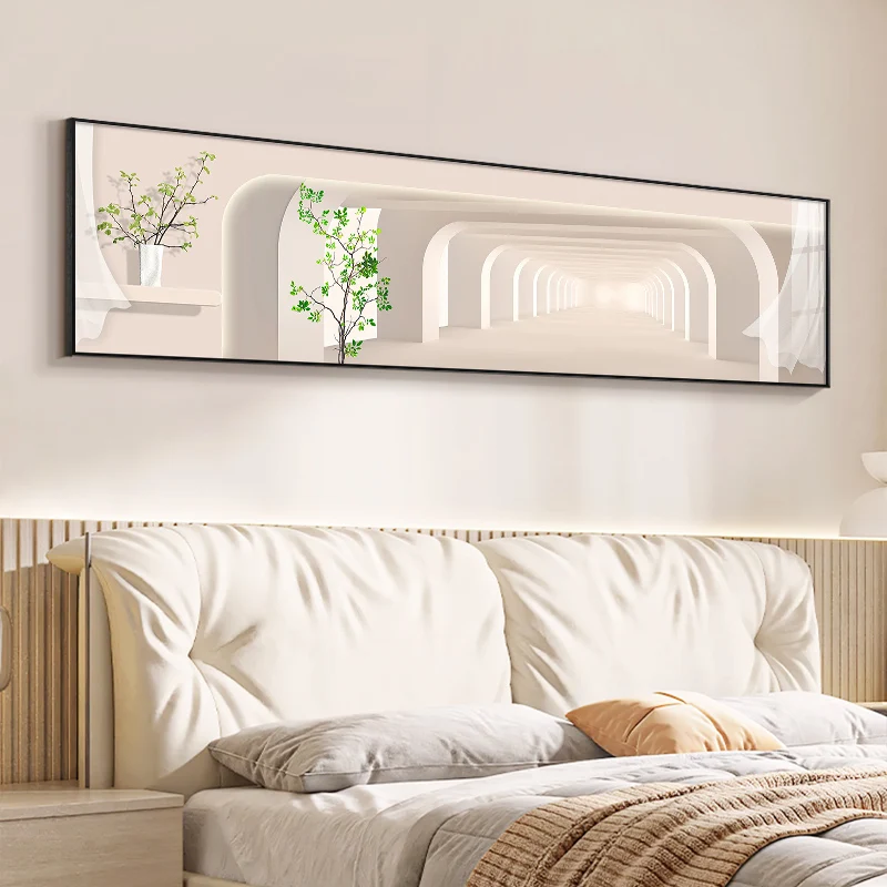 Home Decor 2024 Modern Abstract 3d Insert Gradient Acrylic Paintings And Wall Arts Hand Made Mixed Media Artwork