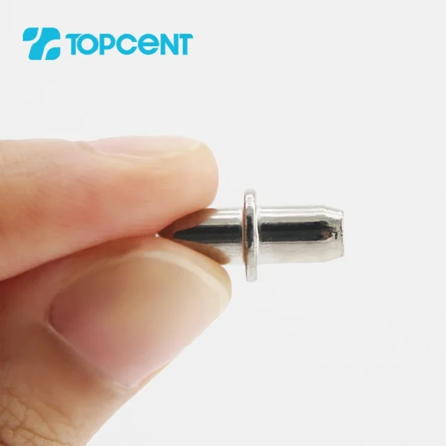 Topcent Furniture Fitting  Pins Pin Drilling Jig Kitchen Shelfe Pilaster Adhesive Hidden Desk Clamp Plastic Shelf Support