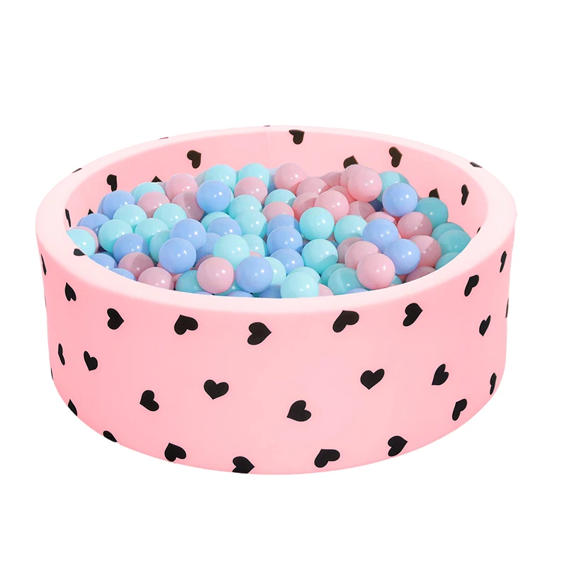 New Design Foldable Kids Ball Pit Soft Foam Play Equipment Playhouse for Birthday Home Parties