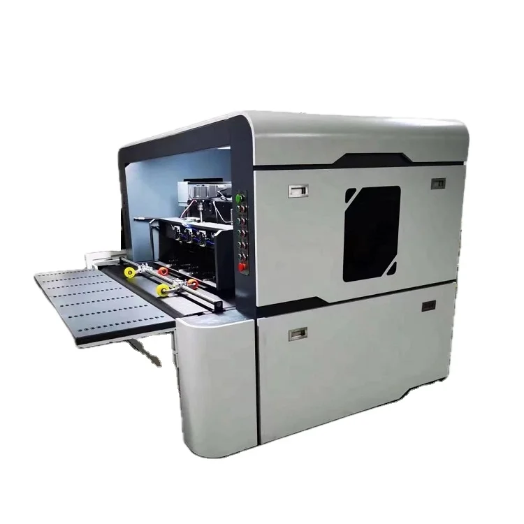 Automatic Carton Box Paper Printer Factory direct High Speed Corrugated Cardboard Printing Machine Multi-color Inkjet Printer