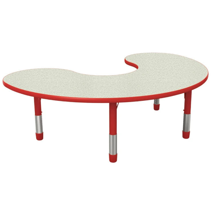 Good Quality 03 Plastic Activity Chair Furniture Set Infant Kids Table And Chairs For Preschool Program Adjustable