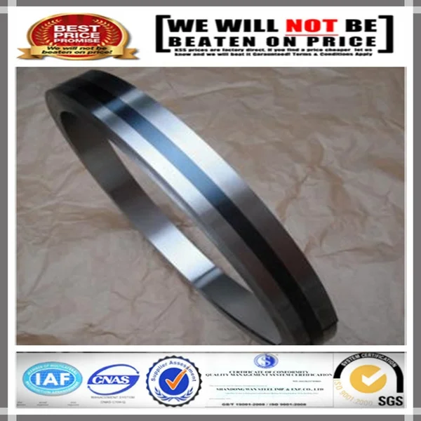 CK50,CK60,CK67,CK70,C75 hardened and tempered high carbon steel strip/steel straps