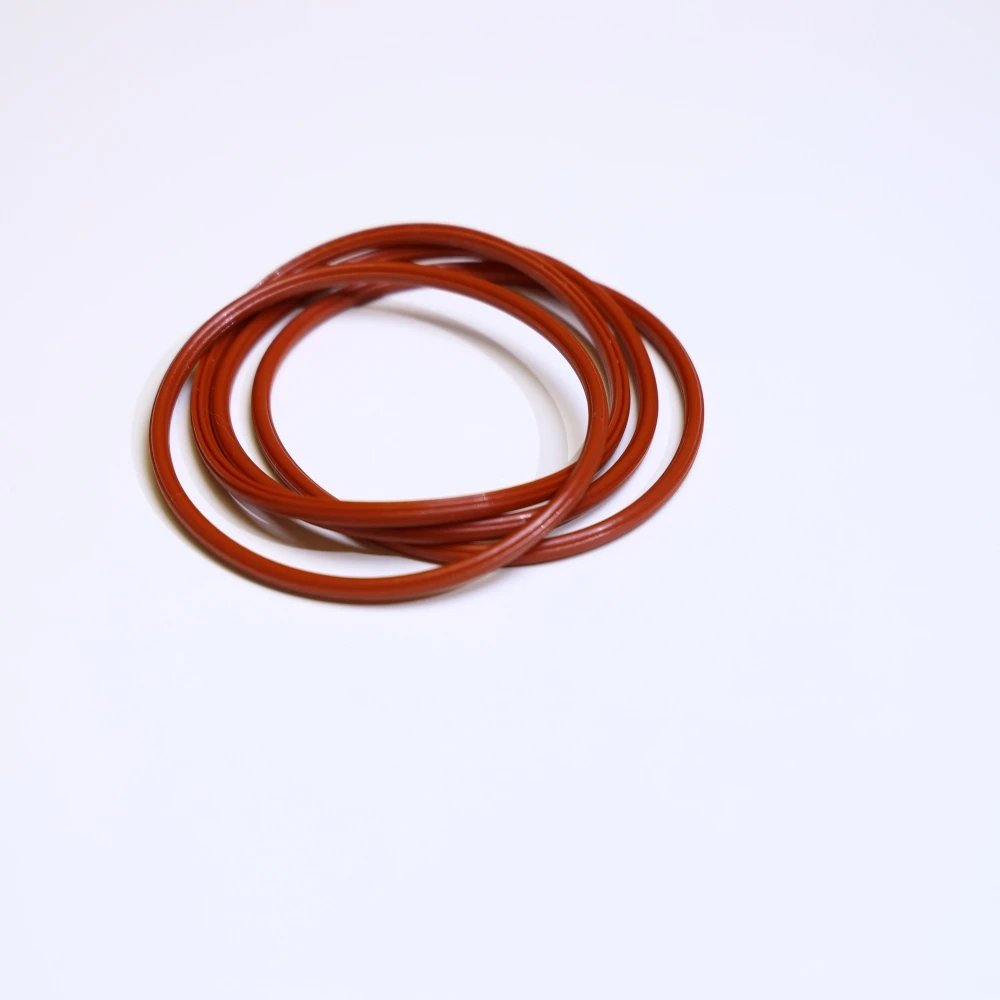 Custom colored Rubber O Rings Mechanical Seals High Quality AS568 Sizes NBR FKM EPDM O-Ring Silicone Oring Seal Manufacturer